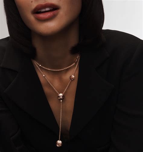 chanel dog chain necklace|chanel necklace catalog.